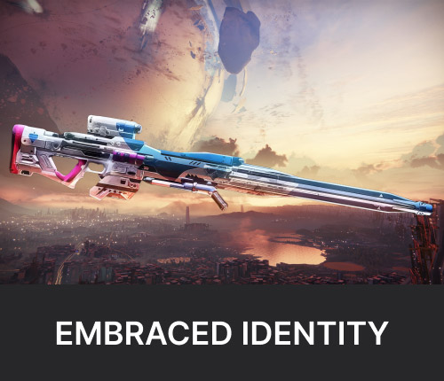 Embraced Identity Sniper Rifle